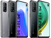 The Mi 10T series has started receiving MIUI 12.5 Enhanced Edition globally. (Image source: Xiaomi)
