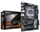 The Aorus X299 Gaming motherboard is specifically designed for Intel's i7-7740X and i5-7640X CPUs. (Source: Gigabyte)