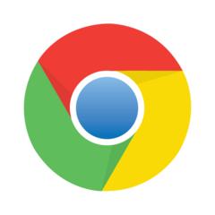 Google Chrome logo (Source: Google)