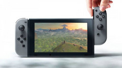 Nintendo Switch portable gaming console. (Source: Nintendo)