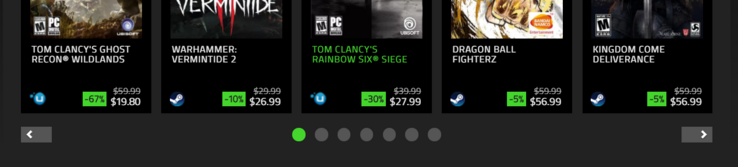 An icon to the left of the purchase price shows which service the game will be redeemable on. (Source: Razer Games Store)