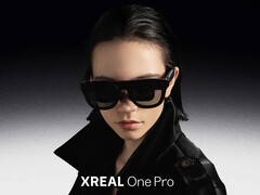 Xreal unveils One Pro AR glasses with virtual 171&quot; display, 32:9 ultrawide mode, and Bose audio. (Image source: Xreal)