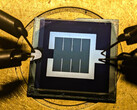 Paper-thin yet highly efficient: A tandem solar cell with perovskite and CIGS. (Image source: G. Farias Basulto/HZB)