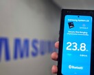 Samsungs Channel-Sounding-Demo. (Bildquelle: Samsung)