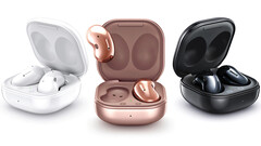 Samsung Galaxy Buds Live TWS earbuds color choices (Source: Samsung)