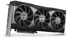 Graphics cards using AMD's upcoming RDNA3-based Navi 31 and Navi 32 GPUs will be launched separately (image via AMD)