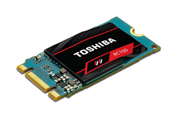 Toshiba RC100 NVMe SSD. (Source: TechPowerUp)