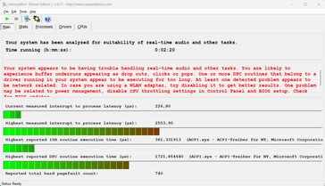 Latency Monitor