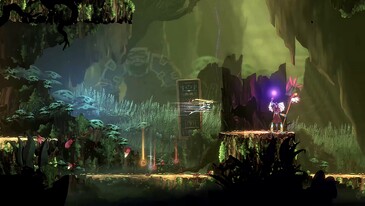 Aeterna Lucis level design is shown (Image source: Steam)
