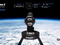The T-Rex 2 goes on a "space ride". (Source: Amazfit)