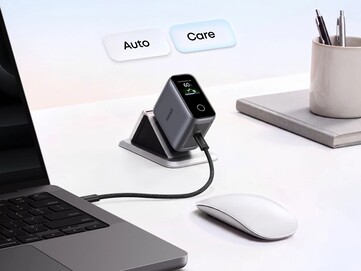 Anker Laptop Charger Pro has a Care Mode for for long-term battery care.
