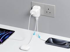 The new Anker Travel Adapter follows older models like the International Plug Adapter (above). (Image source: Anker)