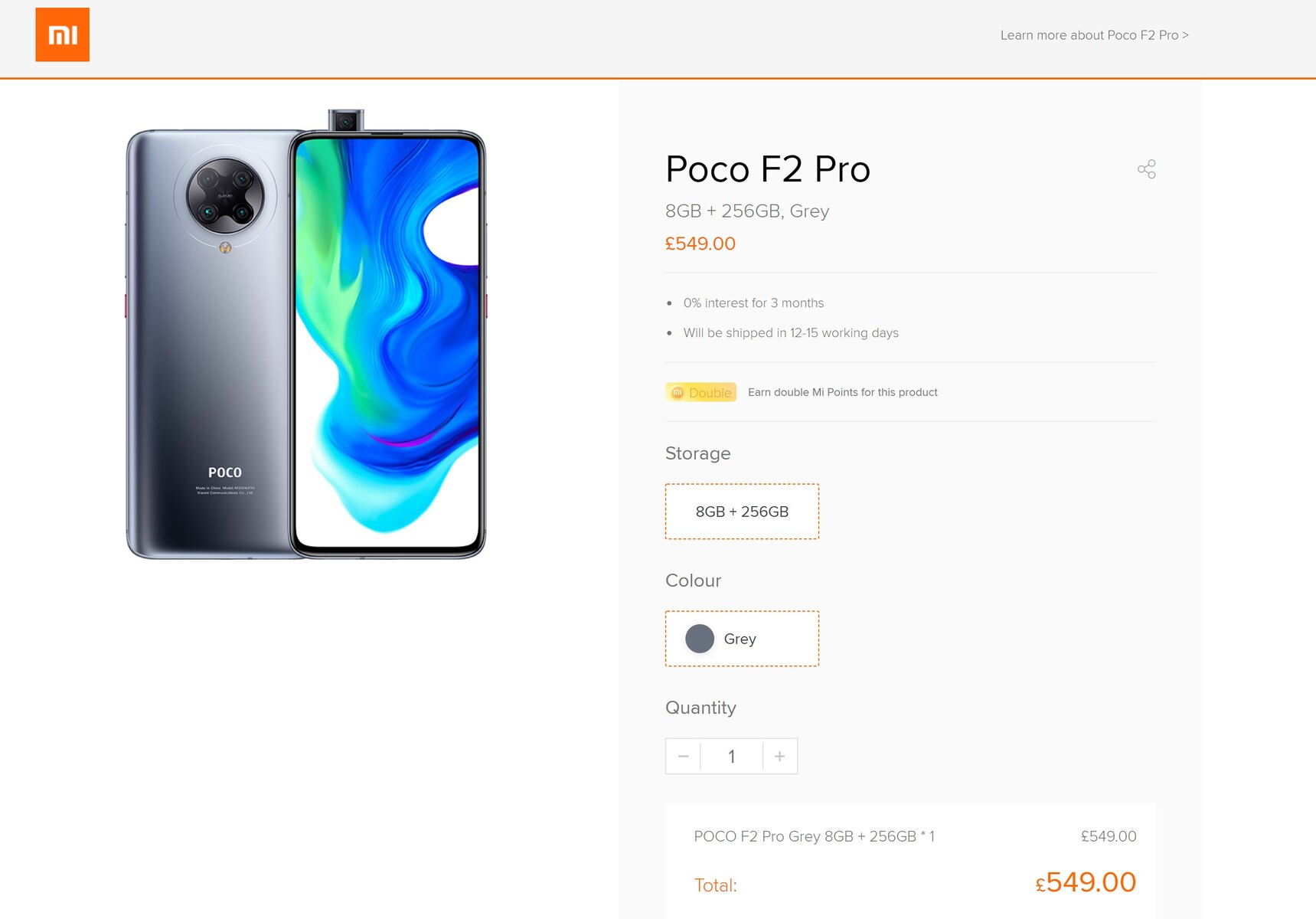Poco F2 Pro: Xiaomi starts selling its re-branded Redmi K30 Pro in