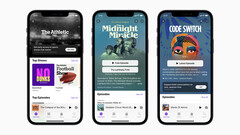 New premium Apple podcasts are coming. (Source: Apple)