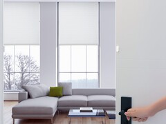 The Aqara Roller Shade Controller T1S is a smart tubular motor. (Image source: Aqara)