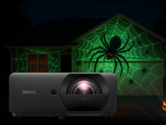 BenQ’s LH830ST projector (pictured) is a house mapping model. (Image source: BenQ, edited)