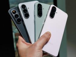 The Galaxy A56 5G is a very decent upper mid-range phone (Image source: Daniel Schmidt)