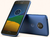 Motorola Moto G5 Android smartphone in Blue Sapphire finish