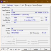 CPU-Z Mainboard