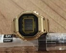 A new gold version of the Casio CRW-001 Ring Watch has been rumored. (Image source: Goldblitz Sdn Bhd via Facebook)