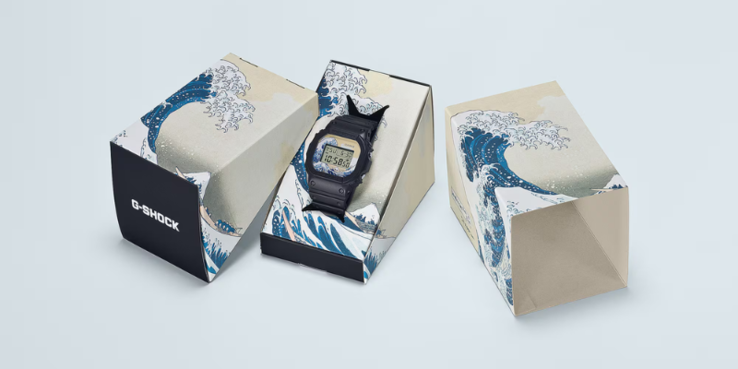 The Casio G-Shock DW-5600KHK25-1DR watch. (Image source: Casio)