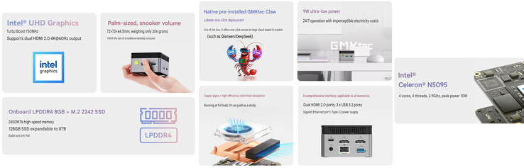 Main highlights of the G5S (machine translated)