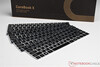 Chuwi CoreBook X - Keyboard pads