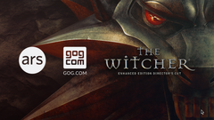 Ars Technica and GOG are giving away copies of The Witcher: Enhanced Edition. (Source: Ars Technica)