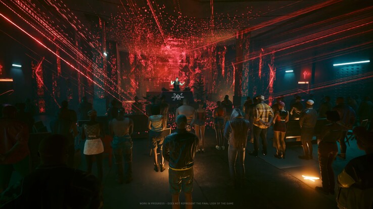 Cyberpunk 2077: The Ultimate Edition Switch 2 graphics (Image source: screenshot, Cyberpunk 2077 YouTube channel)