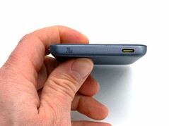 While the Baseus PicoGo AM41 power bank is particularly slim with a 5,000 mAh capacity