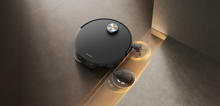 With UltraExtend technology, the X60 series also sweeps and mops under furniture.