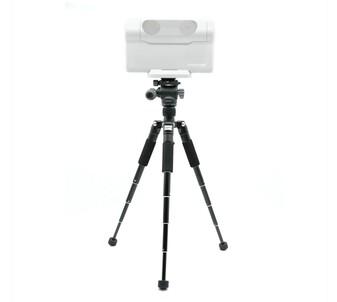The DwarfLab tripod is compact and robust, and operates smoothly (Image source: Dwarflabs)