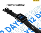 The Realme Watch 2 will have thick bezels, despite appearances to the contrary. (Image source: Realme via Gizmochina)