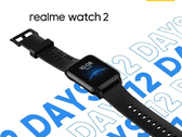 The Realme Watch 2 will have thick bezels, despite appearances to the contrary. (Image source: Realme via Gizmochina)