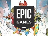 Epic Games' logo.
