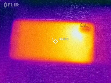 Heat map rear