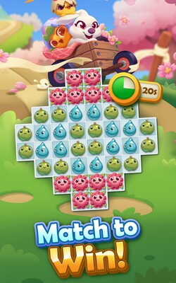 Farm Heroes Saga level design is shown (Image source: Google Play Store)