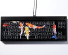 Finalmouse Centerpiece gaming keyboard with massive display
