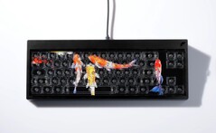 Finalmouse Centerpiece gaming keyboard with massive display