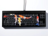 Finalmouse Centerpiece gaming keyboard with massive display
