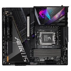 The X670E AORUS XTREME supports PCIe 5.0 SSDs. (Source: GIGABYTE)