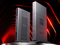 The EVO-X3 currently starts at $3,600. Pictured: a promo picture of the mini PC.
