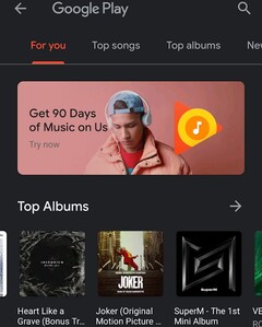 Google Play Music hits five billion downloads (Source: Own)