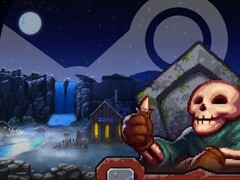 Graveyard Keeper is on sale on Steam with an 80% discount until November 10. (Image source: Steam)