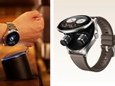 The Huawei Watch Buds 2 packs completely wireless earbuds into a smartwatch.