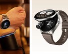 The Huawei Watch Buds 2 packs completely wireless earbuds into a smartwatch.