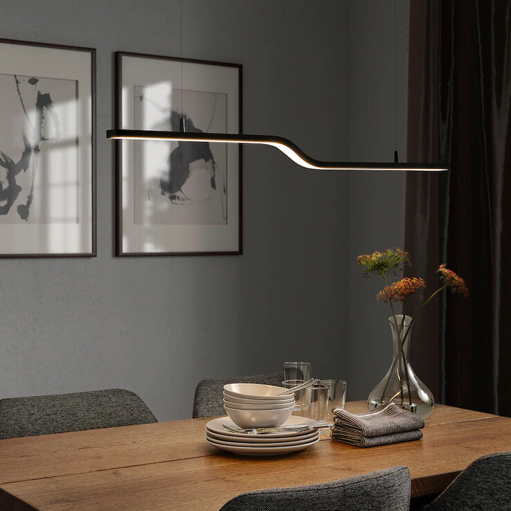 The IKEA PILSKOTT LED pendant lamp. (Image source: IKEA)