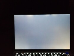 Moderate backlight bleeding (shown enhanced here)