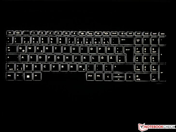 Keyboard illumination