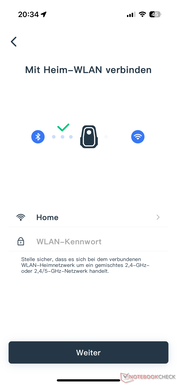 Set up WLAN